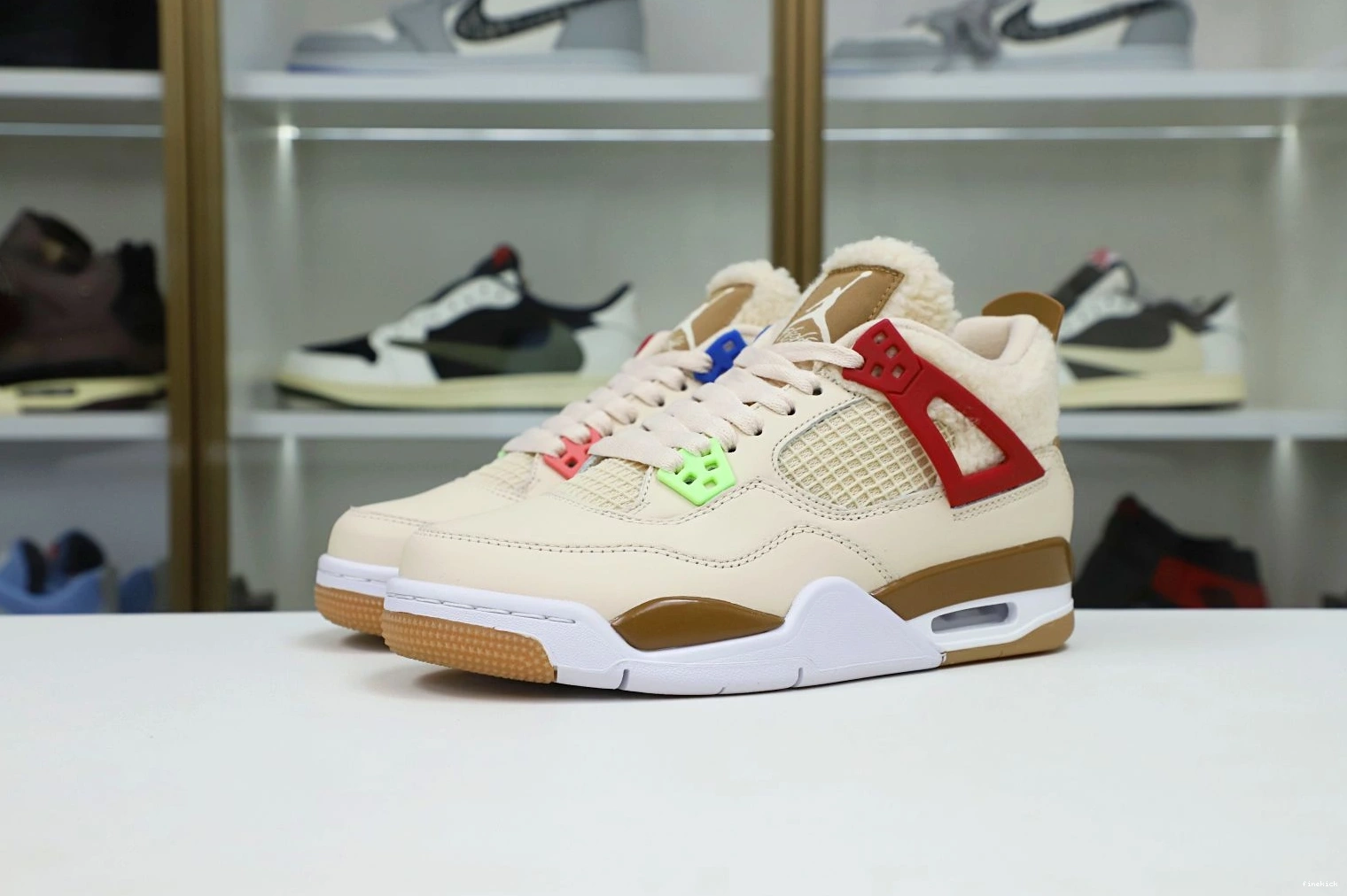 GS 'WILD THINGS' RETRO JORDAN AIR 4 0105